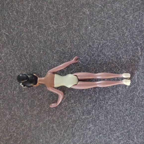 Clippable Disney Princesses doll set of Tiana and her prince Naveen - Picture 7 of 16